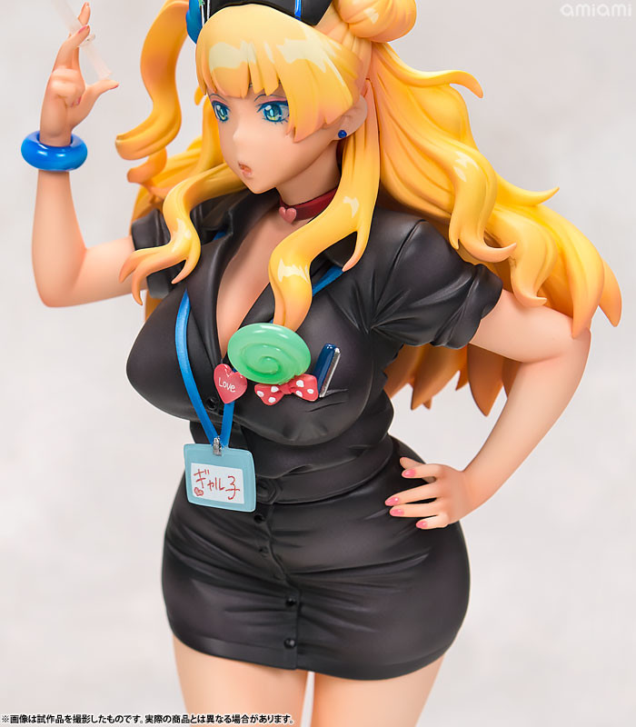 Oshiete! Galko-chan - Galko-chan - Black Nurse style (Aquamarine, Good Smile Company) photo 25