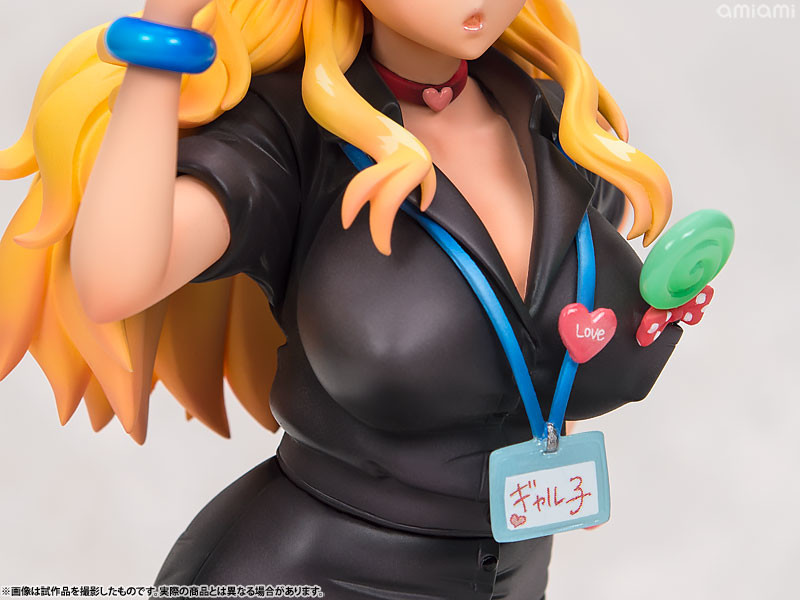 Oshiete! Galko-chan - Galko-chan - Black Nurse style (Aquamarine, Good Smile Company) photo 26