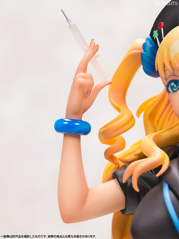 Oshiete! Galko-chan - Galko-chan - Black Nurse style (Aquamarine, Good Smile Company) photo 27