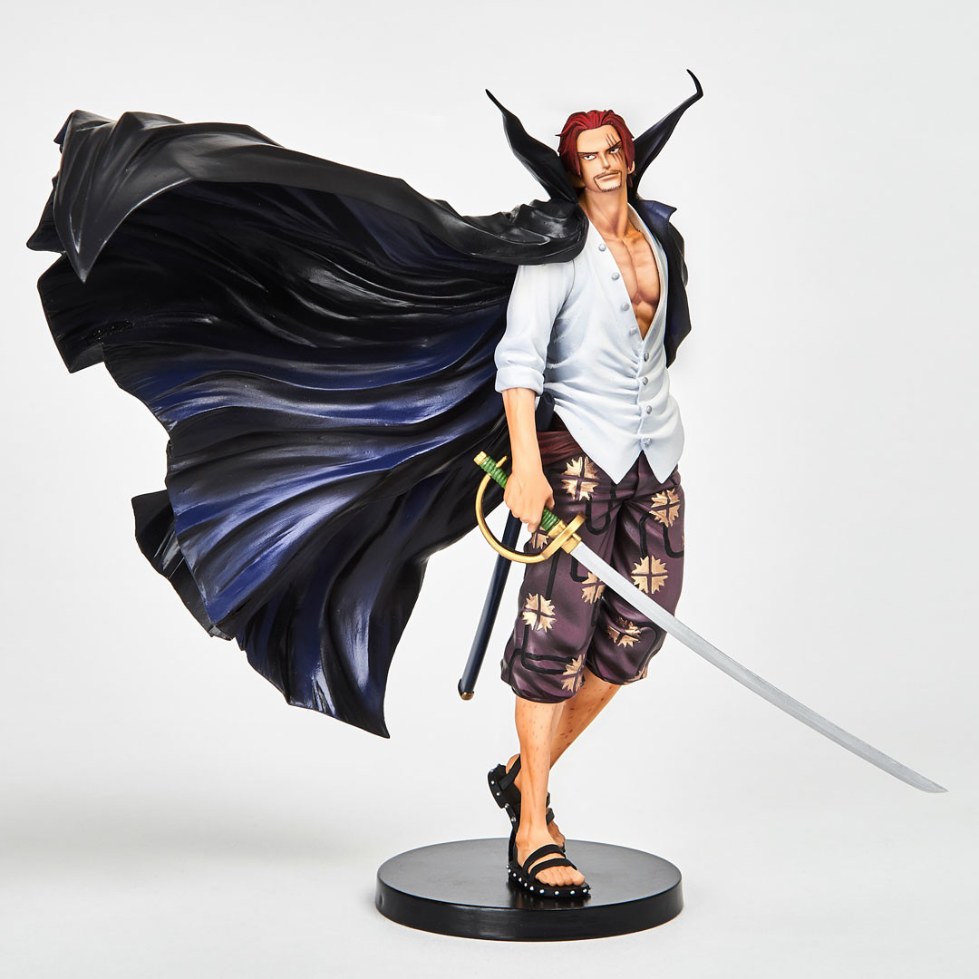 One Piece - Akagami no Shanks - Figure Colosseum - SCultures - Zoukeiou Choujoukessen World  (Vol.2) (Banpresto)