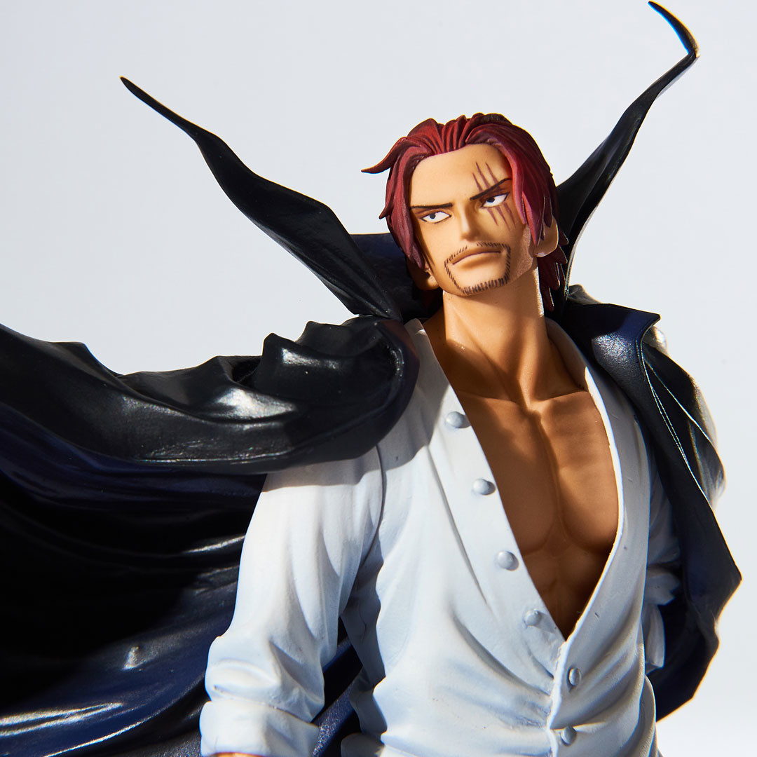 One Piece - Akagami no Shanks - Figure Colosseum - SCultures - Zoukeiou Choujoukessen World  (Vol.2) (Banpresto) photo 2