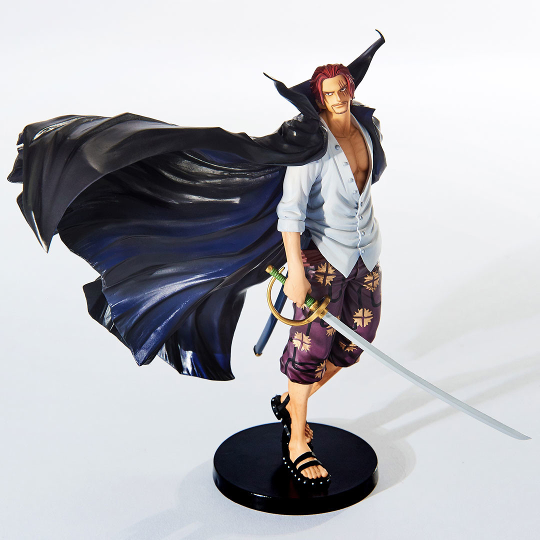 One Piece - Akagami no Shanks - Figure Colosseum - SCultures - Zoukeiou Choujoukessen World  (Vol.2) (Banpresto) photo 5