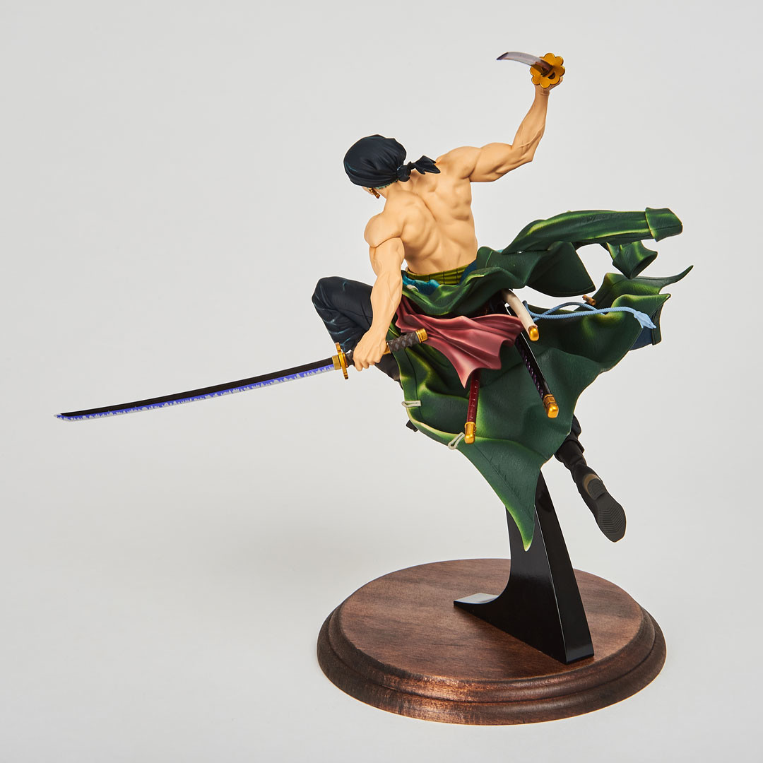 One Piece - Roronoa Zoro - Figure Colosseum - SCultures - Zoukeiou Choujoukessen World (Vol.1) (Banpresto) photo 3