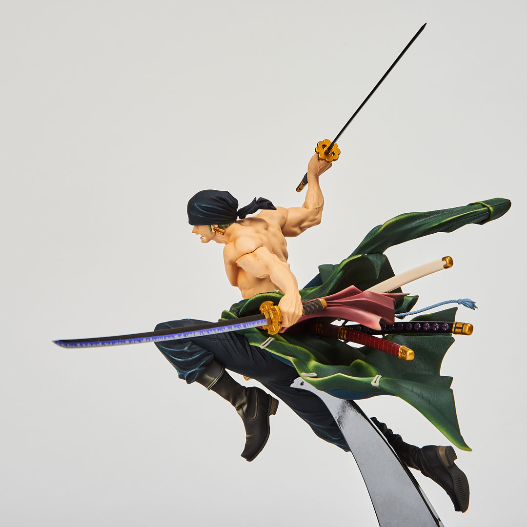 One Piece - Roronoa Zoro - Figure Colosseum - SCultures - Zoukeiou Choujoukessen World (Vol.1) (Banpresto) photo 4