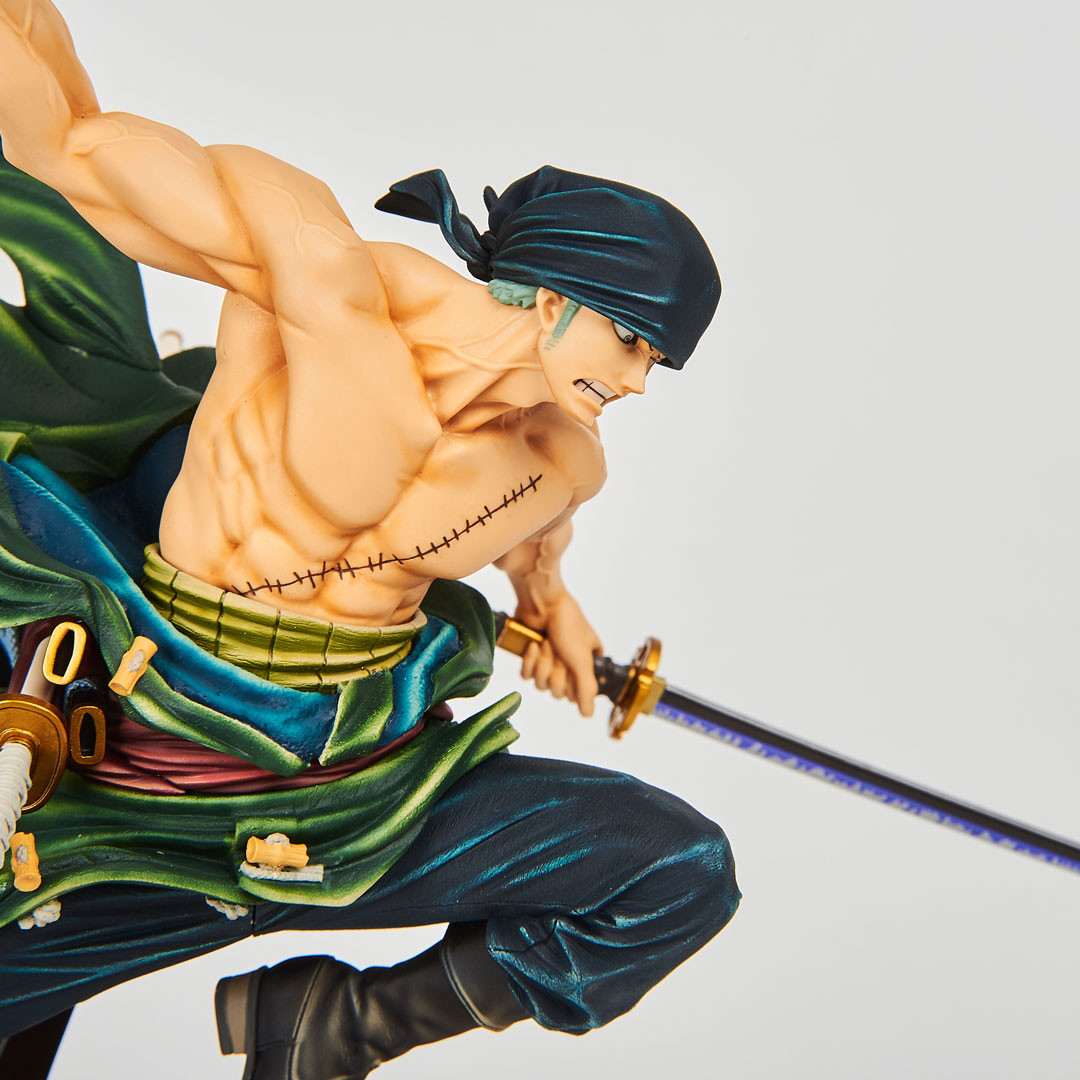 One Piece - Roronoa Zoro - Figure Colosseum - SCultures - Zoukeiou Choujoukessen World (Vol.1) (Banpresto) photo 5