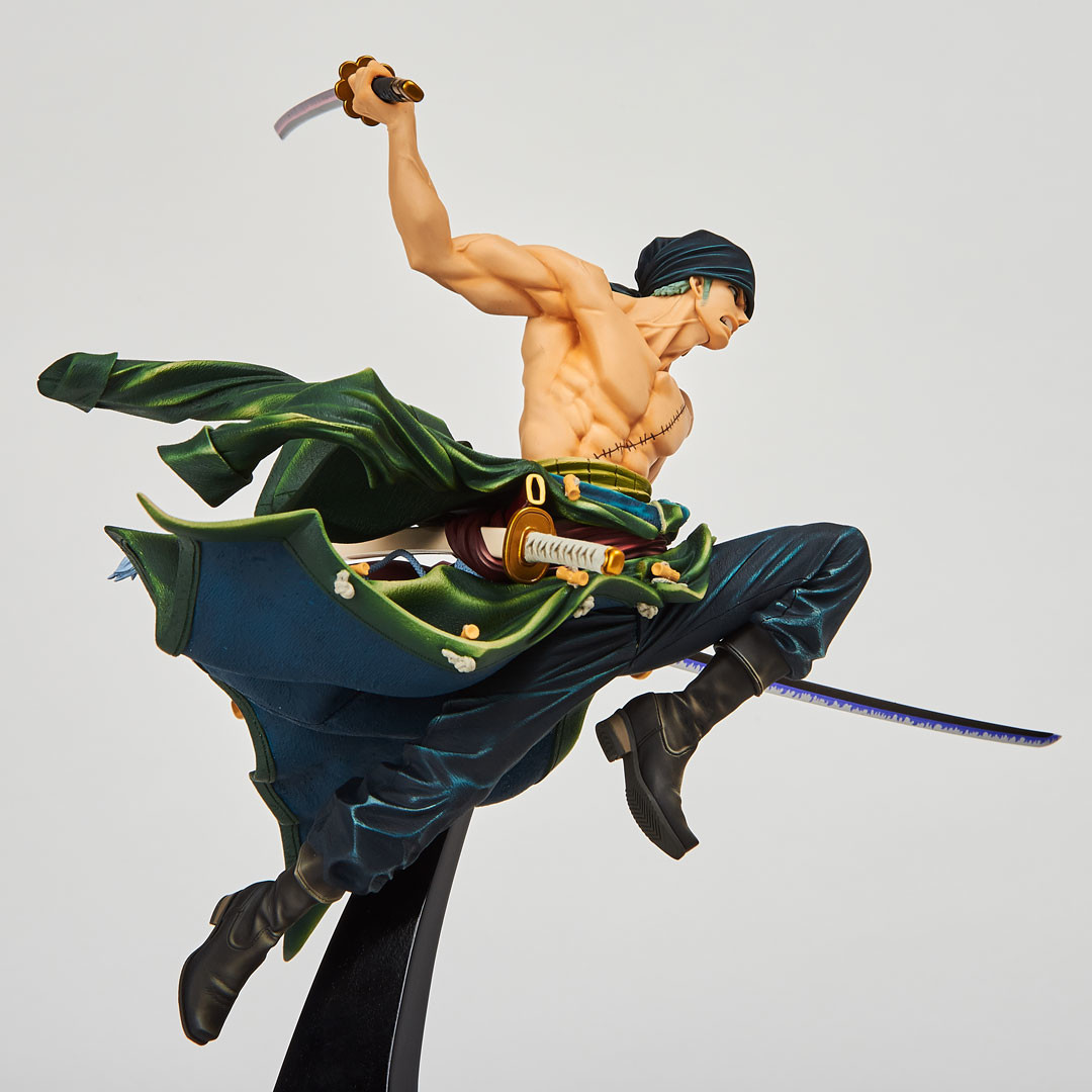 One Piece - Roronoa Zoro - Figure Colosseum - SCultures - Zoukeiou Choujoukessen World (Vol.1) (Banpresto) photo 6