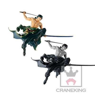 One Piece - Roronoa Zoro - Figure Colosseum - SCultures - Zoukeiou Choujoukessen World (Vol.1) (Banpresto) photo 7
