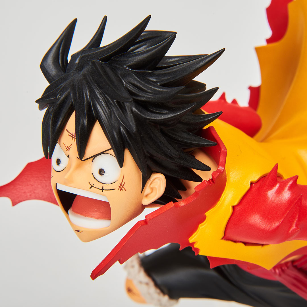 One Piece - Monkey D. Luffy - Figure Colosseum - SCultures - Zoukeiou Choujoukessen World  (Vol.4) (Banpresto) photo 2