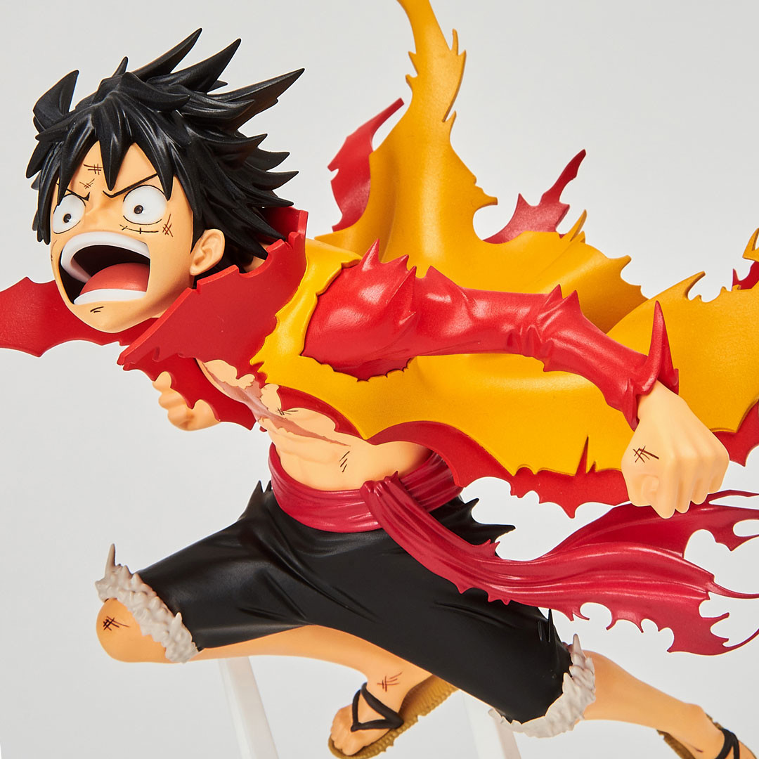 One Piece - Monkey D. Luffy - Figure Colosseum - SCultures - Zoukeiou Choujoukessen World  (Vol.4) (Banpresto) photo 3