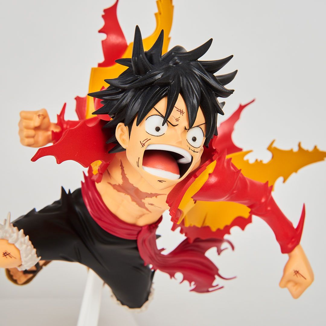 One Piece - Monkey D. Luffy - Figure Colosseum - SCultures - Zoukeiou Choujoukessen World  (Vol.4) (Banpresto) photo 4