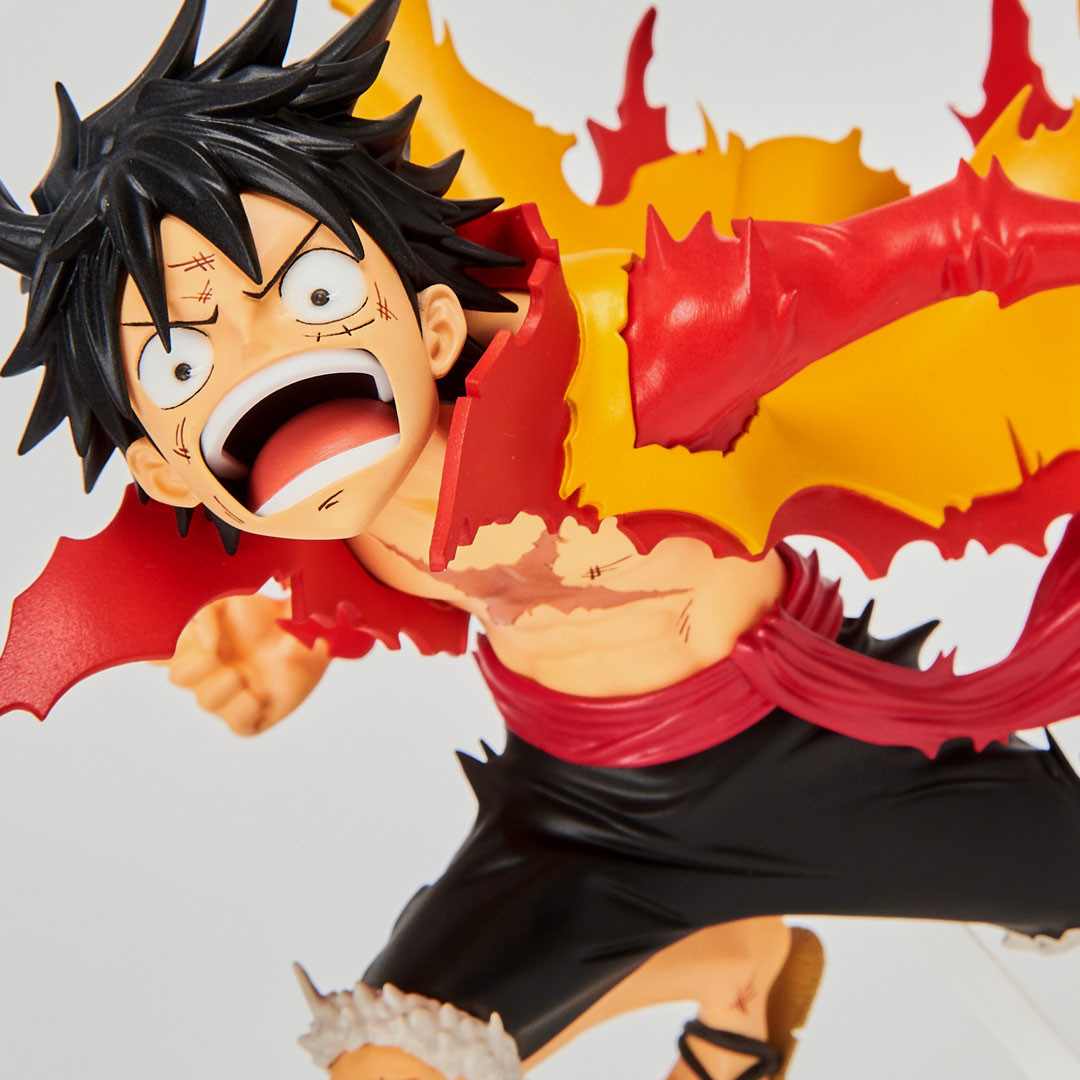 One Piece - Monkey D. Luffy - Figure Colosseum - SCultures - Zoukeiou Choujoukessen World  (Vol.4) (Banpresto) photo 5