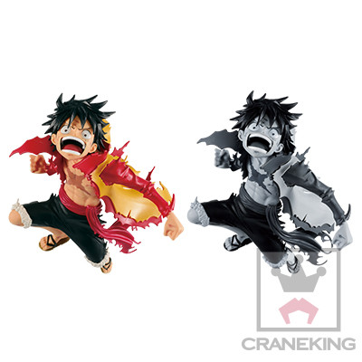 One Piece - Monkey D. Luffy - Figure Colosseum - SCultures - Zoukeiou Choujoukessen World  (Vol.4) (Banpresto) photo 6