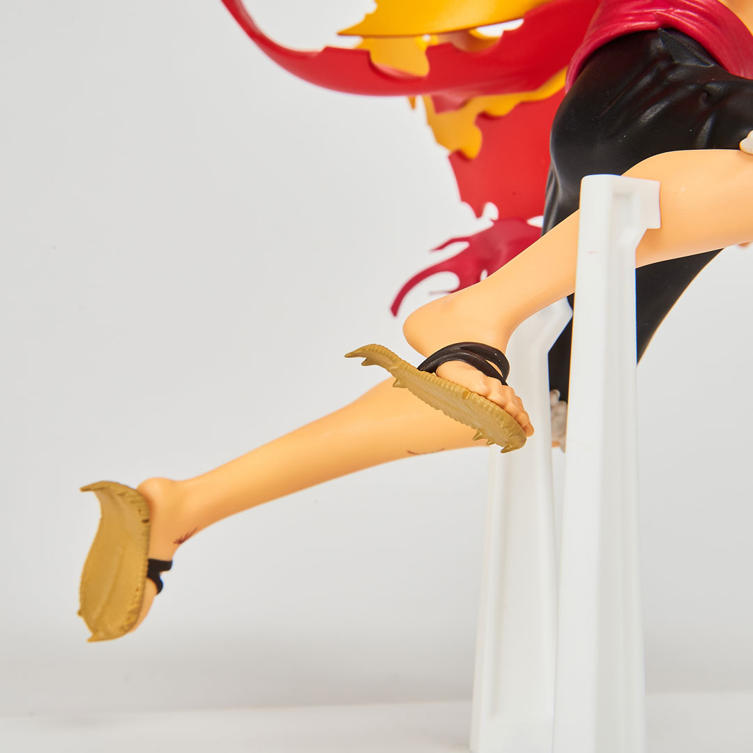 One Piece - Monkey D. Luffy - Figure Colosseum - SCultures - Zoukeiou Choujoukessen World  (Vol.4) (Banpresto) photo 8