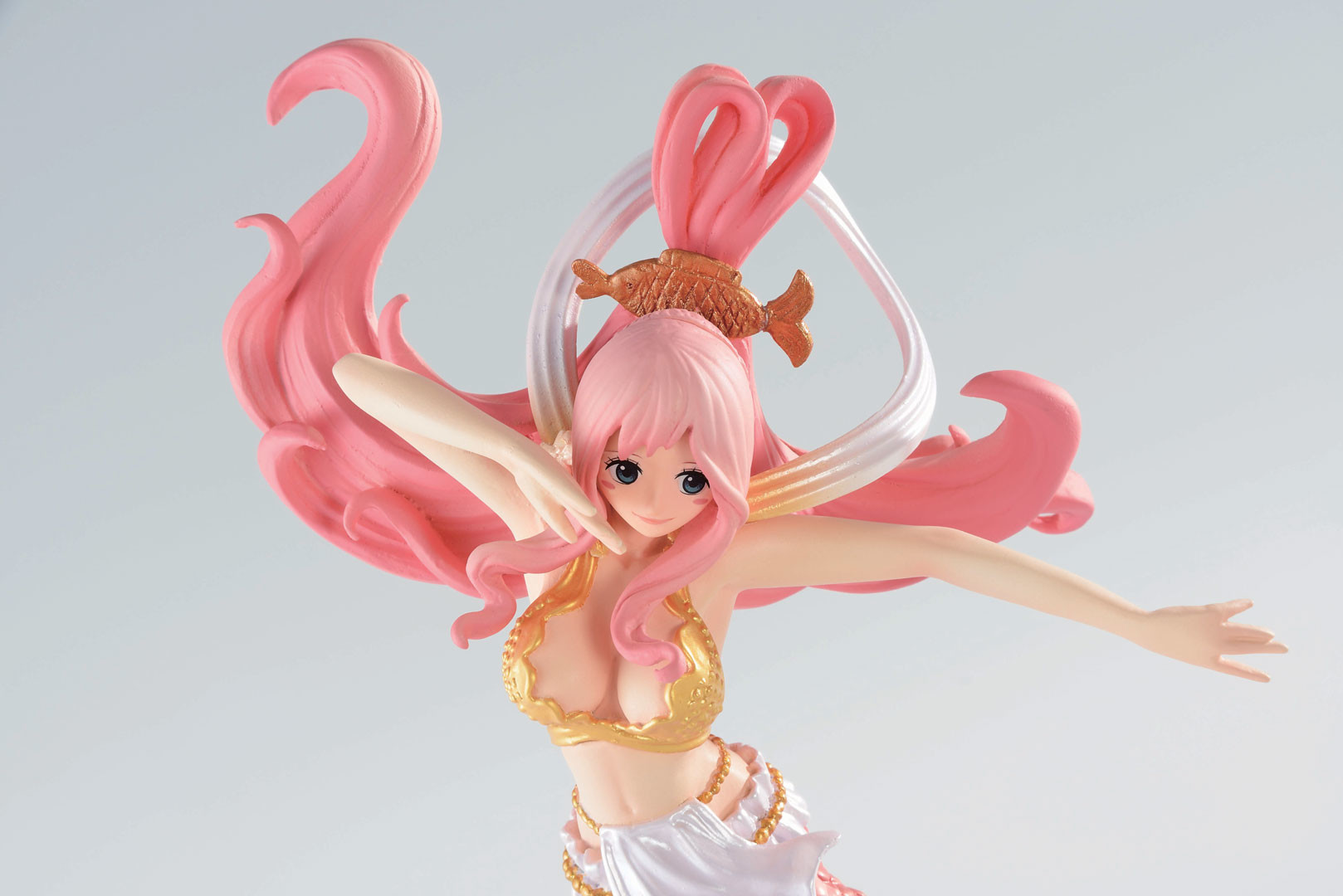 One Piece - Shirahoshi - Figure Colosseum - SCultures - Zoukeiou Choujoukessen World (Vol.5) (Banpresto)