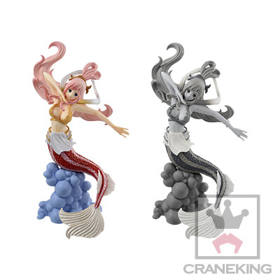 One Piece - Shirahoshi - Figure Colosseum - SCultures - Zoukeiou Choujoukessen World (Vol.5) (Banpresto) photo 2