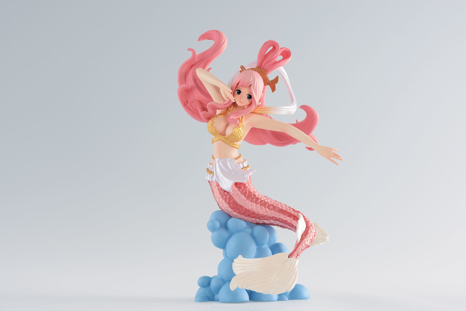 One Piece - Shirahoshi - Figure Colosseum - SCultures - Zoukeiou Choujoukessen World (Vol.5) (Banpresto) photo 3