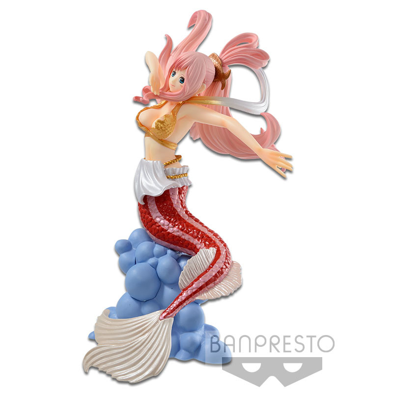 One Piece - Shirahoshi - Figure Colosseum - SCultures - Zoukeiou Choujoukessen World (Vol.5) (Banpresto) photo 4