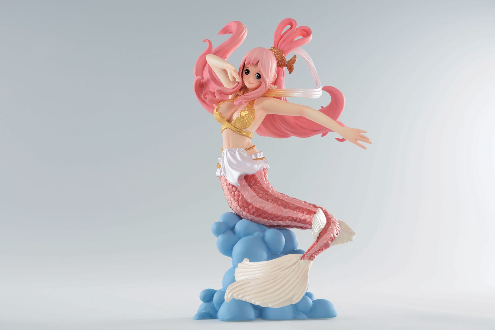 One Piece - Shirahoshi - Figure Colosseum - SCultures - Zoukeiou Choujoukessen World (Vol.5) (Banpresto) photo 5