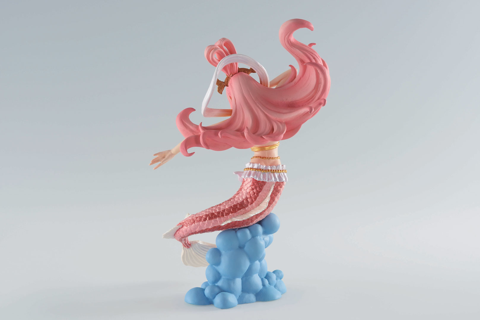 One Piece - Shirahoshi - Figure Colosseum - SCultures - Zoukeiou Choujoukessen World (Vol.5) (Banpresto) photo 8