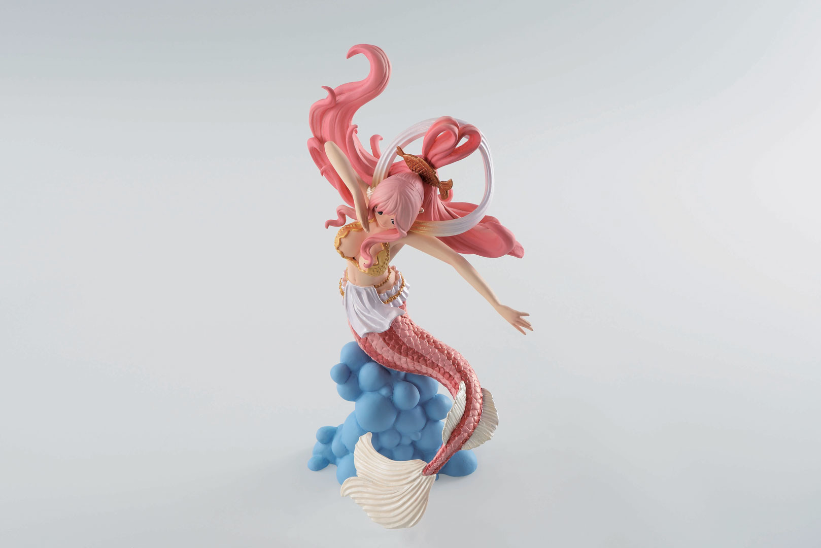 One Piece - Shirahoshi - Figure Colosseum - SCultures - Zoukeiou Choujoukessen World (Vol.5) (Banpresto) photo 9