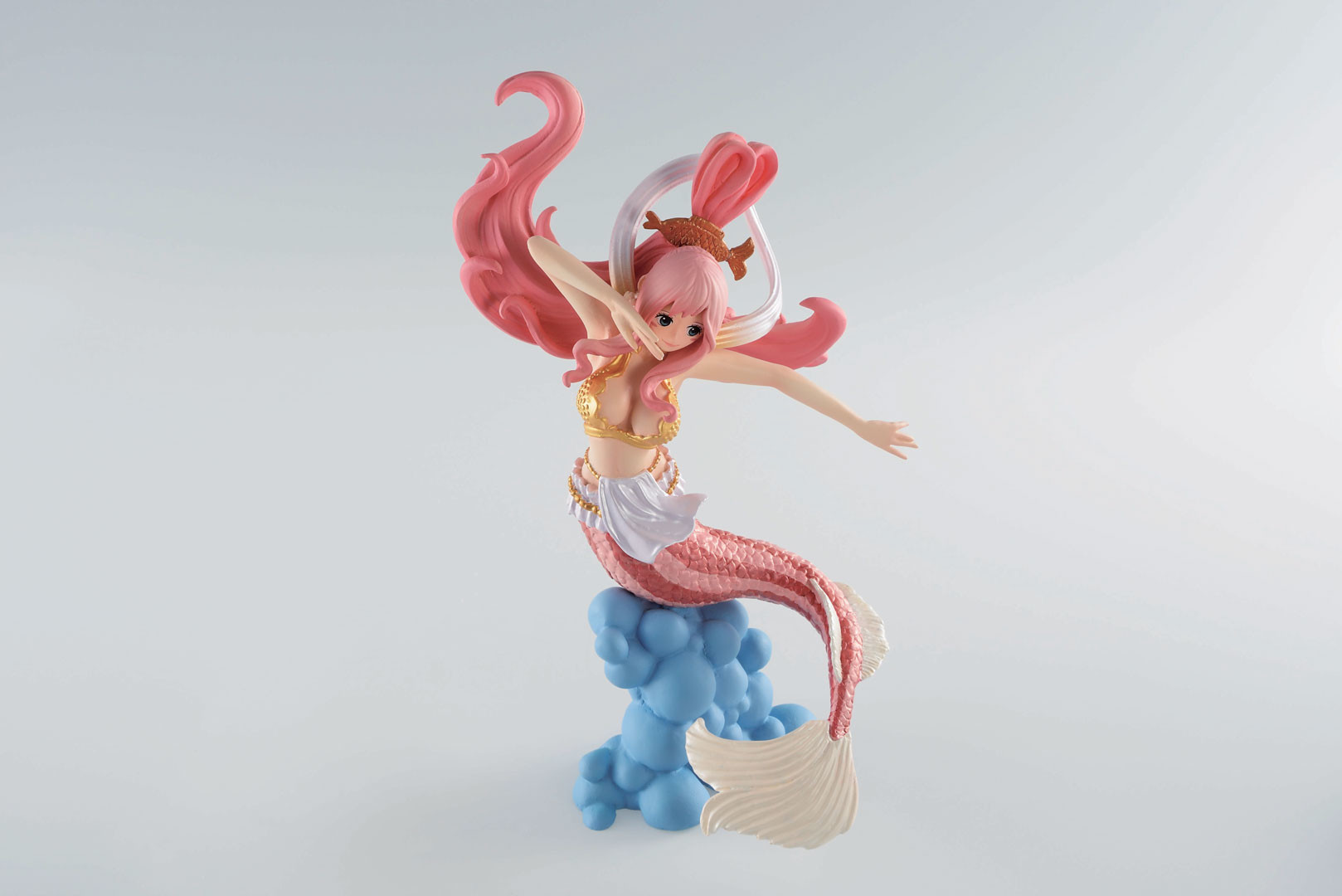 One Piece - Shirahoshi - Figure Colosseum - SCultures - Zoukeiou Choujoukessen World (Vol.5) (Banpresto) photo 10