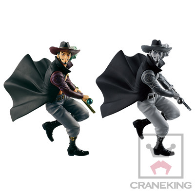 One Piece - Dracule Mihawk - Figure Colosseum - SCultures - Zoukeiou Choujoukessen World (Vol.3) (Banpresto) photo 2