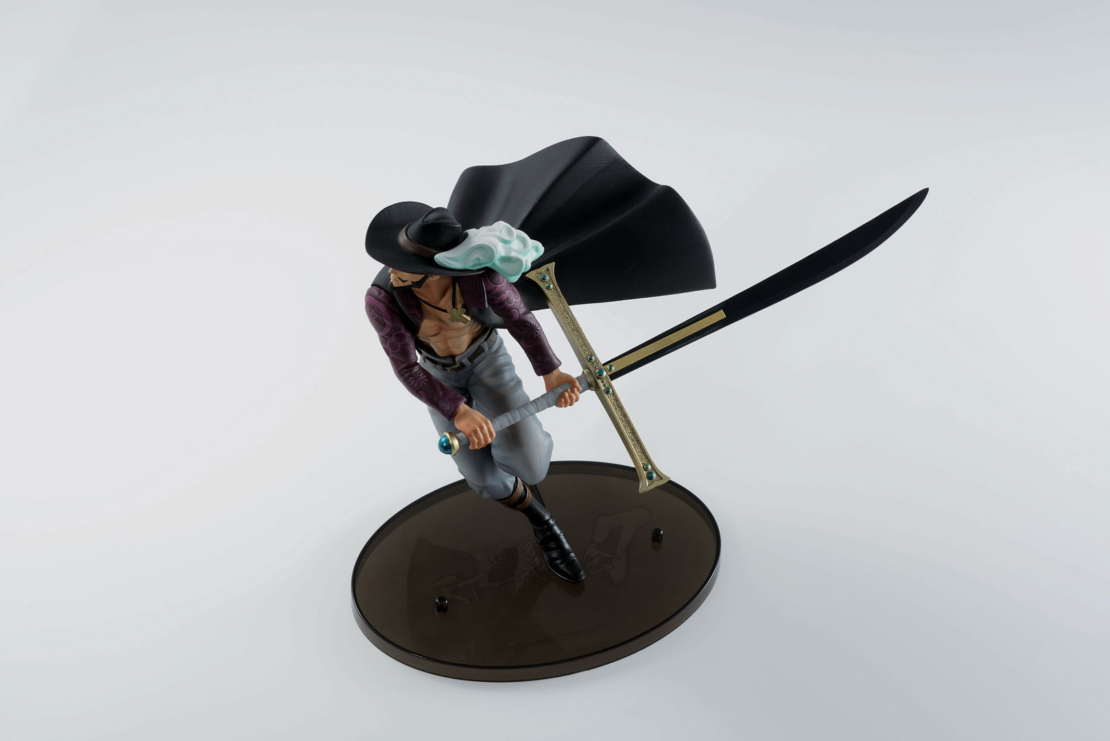 One Piece - Dracule Mihawk - Figure Colosseum - SCultures - Zoukeiou Choujoukessen World (Vol.3) (Banpresto) photo 4