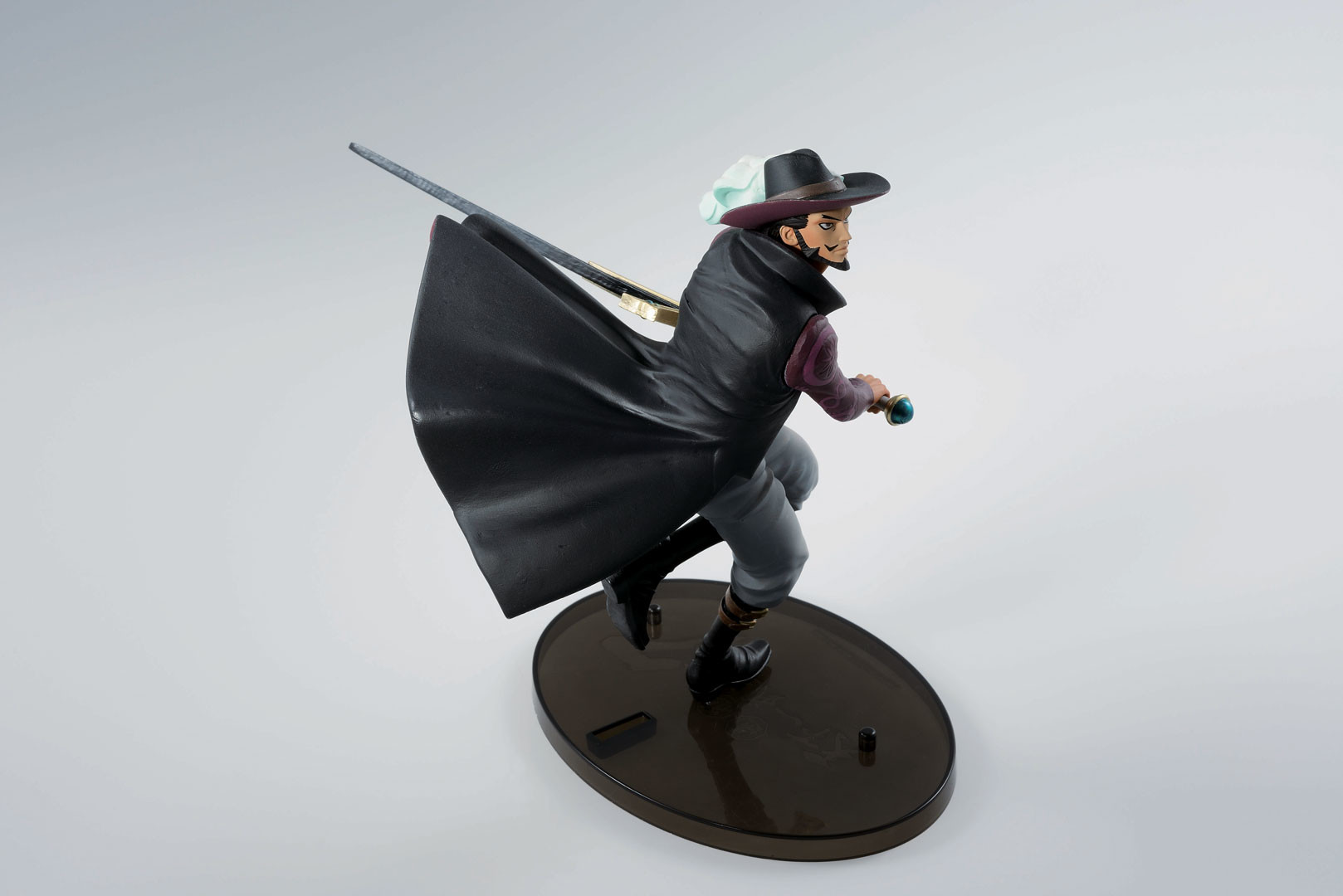 One Piece - Dracule Mihawk - Figure Colosseum - SCultures - Zoukeiou Choujoukessen World (Vol.3) (Banpresto) photo 5