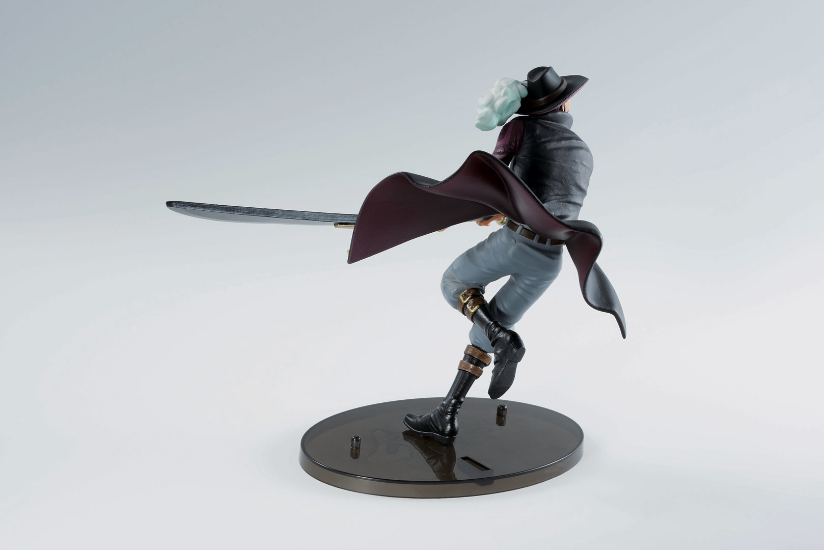 One Piece - Dracule Mihawk - Figure Colosseum - SCultures - Zoukeiou Choujoukessen World (Vol.3) (Banpresto) photo 6