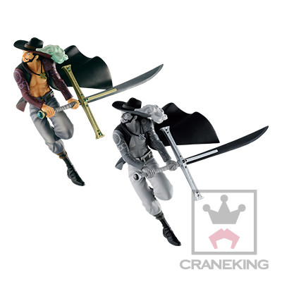 One Piece - Dracule Mihawk - Figure Colosseum - SCultures - Zoukeiou Choujoukessen World (Vol.3) (Banpresto) photo 7