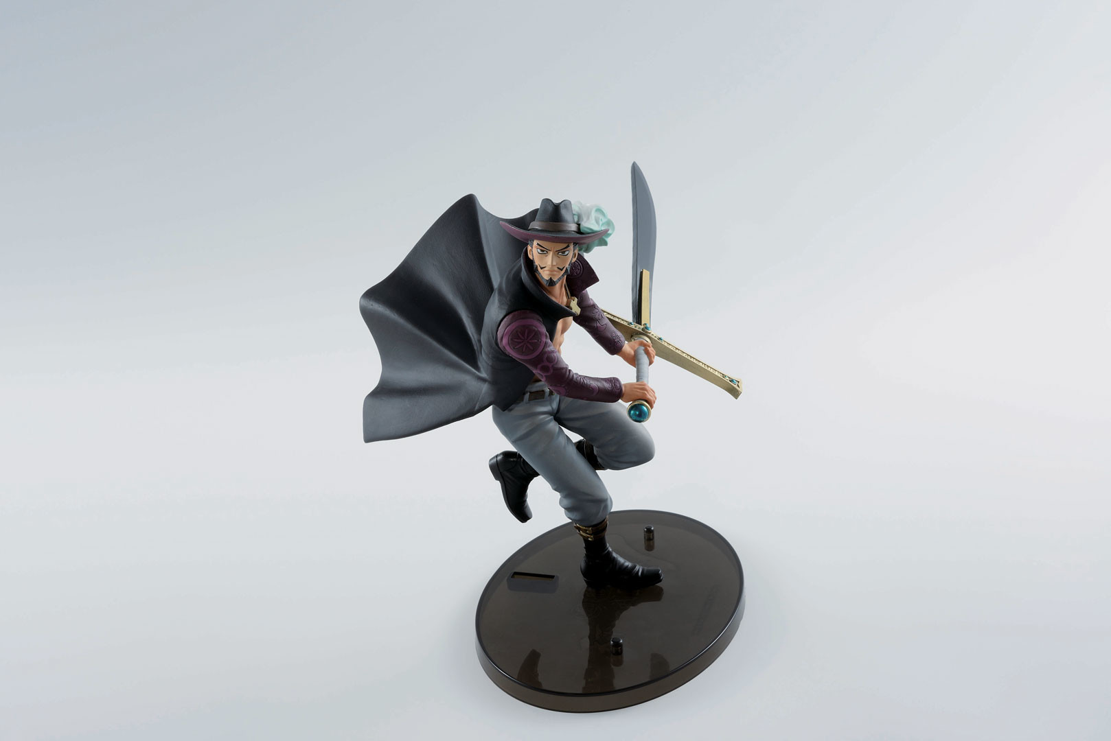 One Piece - Dracule Mihawk - Figure Colosseum - SCultures - Zoukeiou Choujoukessen World (Vol.3) (Banpresto) photo 8
