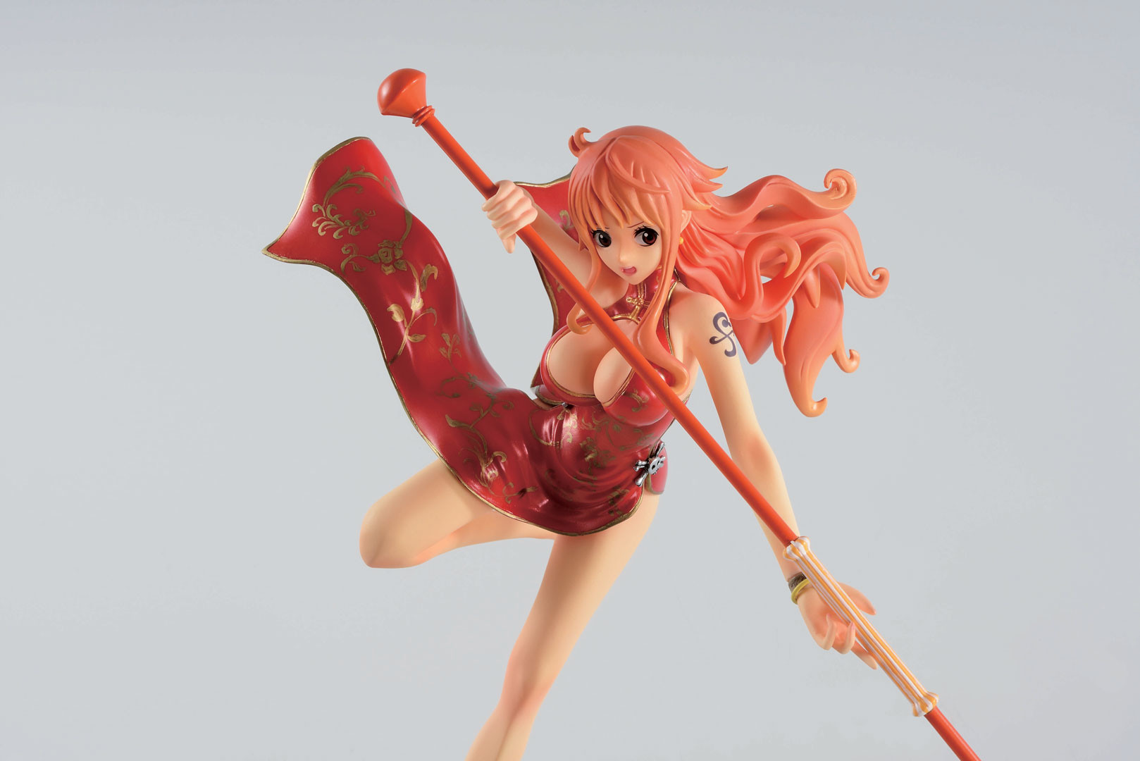 One Piece - Nami - Figure Colosseum - SCultures - Zoukeiou Choujoukessen World (Vol.6) (Banpresto) photo 2