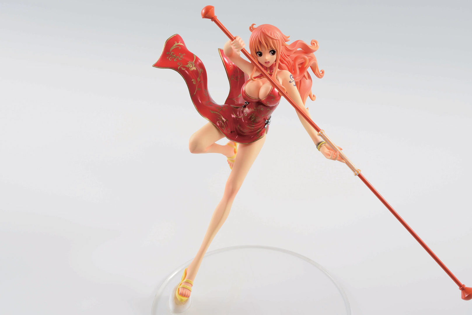 One Piece - Nami - Figure Colosseum - SCultures - Zoukeiou Choujoukessen World (Vol.6) (Banpresto) photo 3