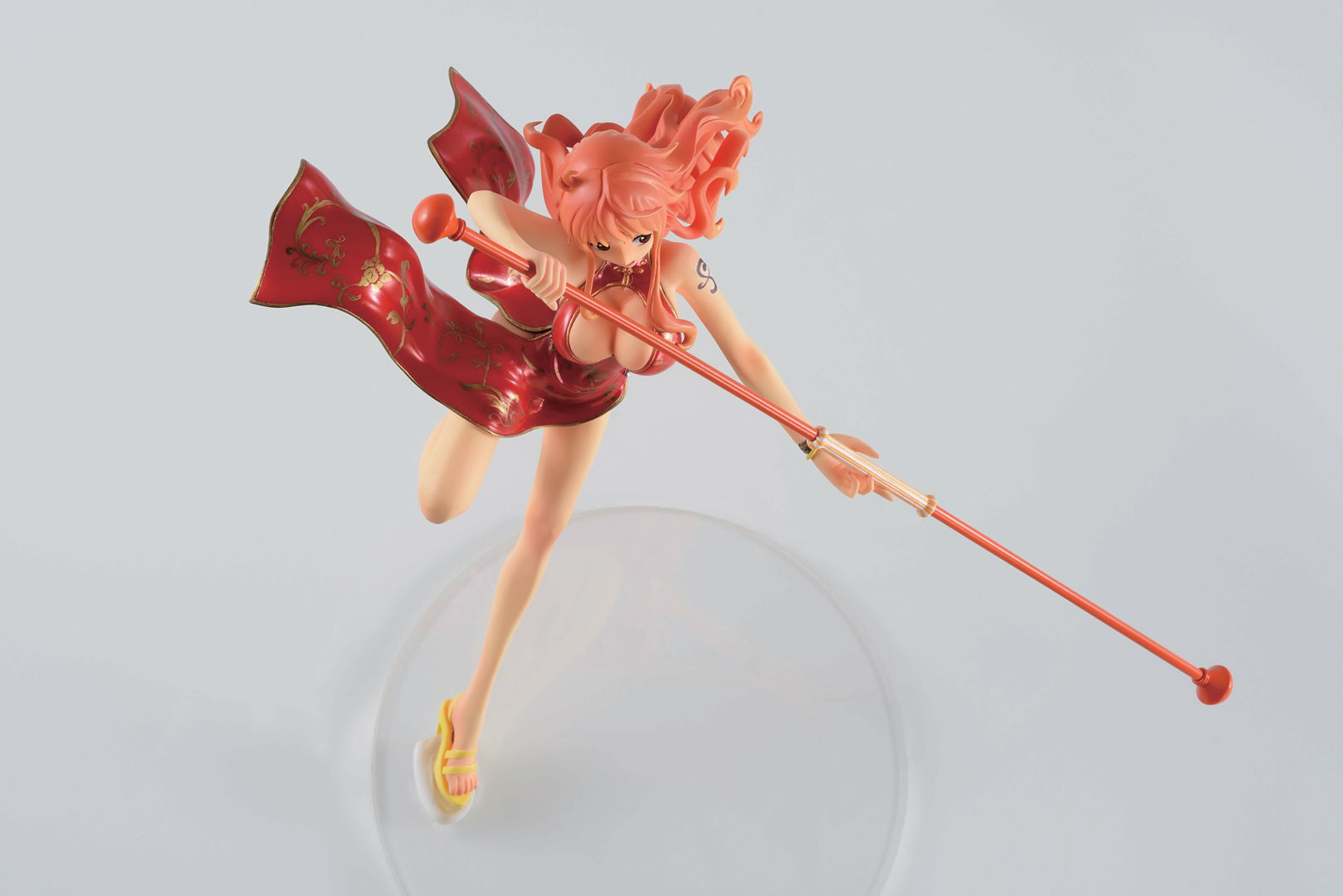 One Piece - Nami - Figure Colosseum - SCultures - Zoukeiou Choujoukessen World (Vol.6) (Banpresto) photo 5