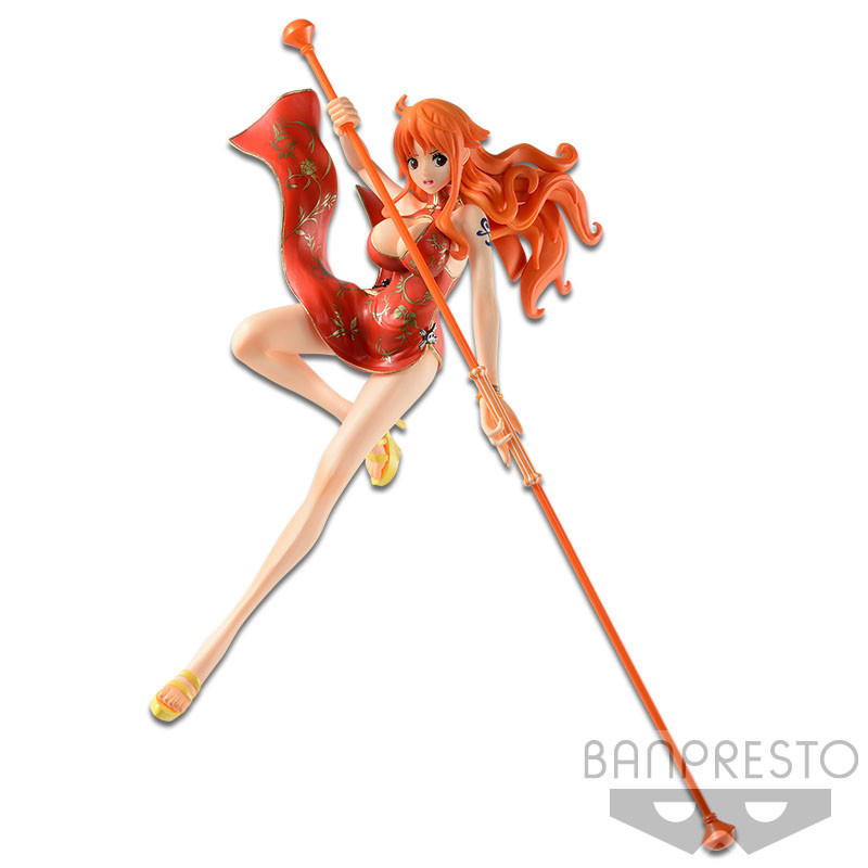 One Piece - Nami - Figure Colosseum - SCultures - Zoukeiou Choujoukessen World (Vol.6) (Banpresto) photo 8