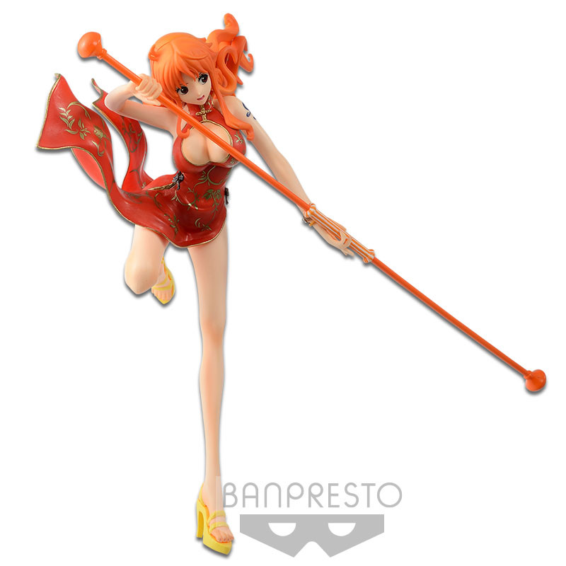 One Piece - Nami - Figure Colosseum - SCultures - Zoukeiou Choujoukessen World (Vol.6) (Banpresto) photo 9