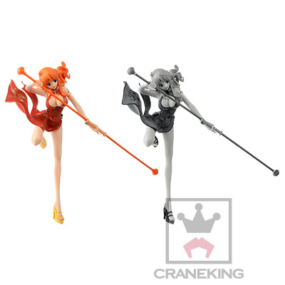 One Piece - Nami - Figure Colosseum - SCultures - Zoukeiou Choujoukessen World (Vol.6) (Banpresto) photo 10