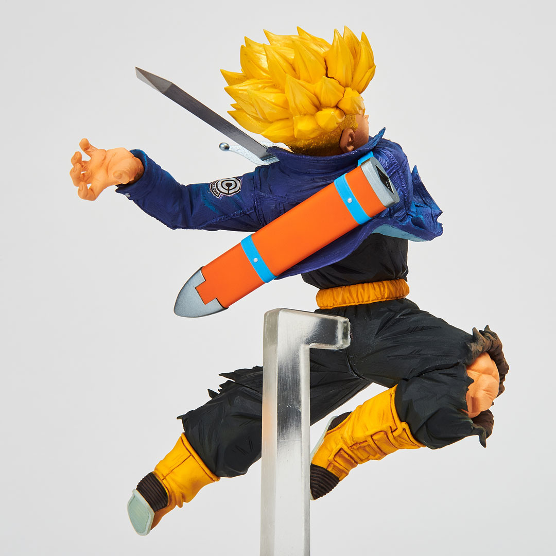 Dragon Ball Z - Future Trunks SSJ - Figure Colosseum - SCultures - Zoukei Tenkaichi Budoukai World  (Stage 2) (Banpresto) photo 2