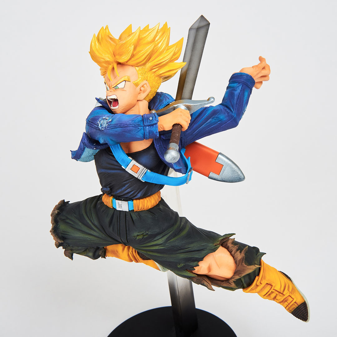 Dragon Ball Z - Future Trunks SSJ - Figure Colosseum - SCultures - Zoukei Tenkaichi Budoukai World  (Stage 2) (Banpresto) photo 3