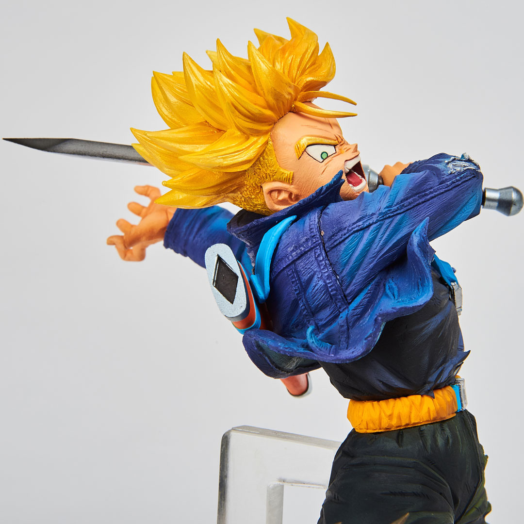 Dragon Ball Z - Future Trunks SSJ - Figure Colosseum - SCultures - Zoukei Tenkaichi Budoukai World  (Stage 2) (Banpresto) photo 4