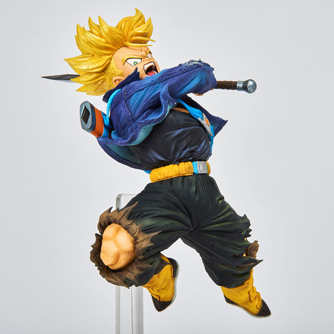 Dragon Ball Z - Future Trunks SSJ - Figure Colosseum - SCultures - Zoukei Tenkaichi Budoukai World  (Stage 2) (Banpresto) photo 5