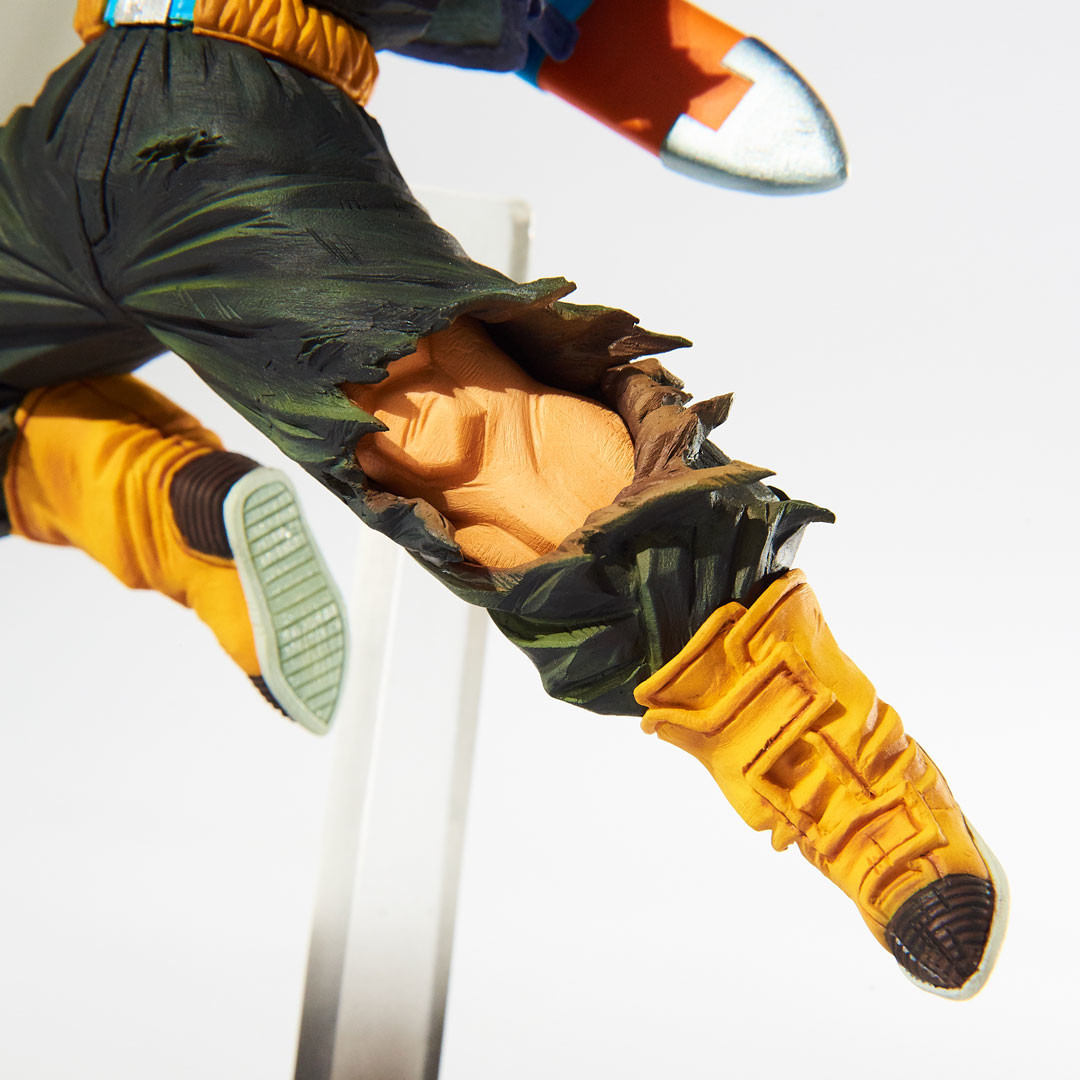 Dragon Ball Z - Future Trunks SSJ - Figure Colosseum - SCultures - Zoukei Tenkaichi Budoukai World  (Stage 2) (Banpresto) photo 6