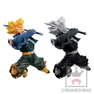 Dragon Ball Z - Future Trunks SSJ - Figure Colosseum - SCultures - Zoukei Tenkaichi Budoukai World  (Stage 2) (Banpresto) photo 8
