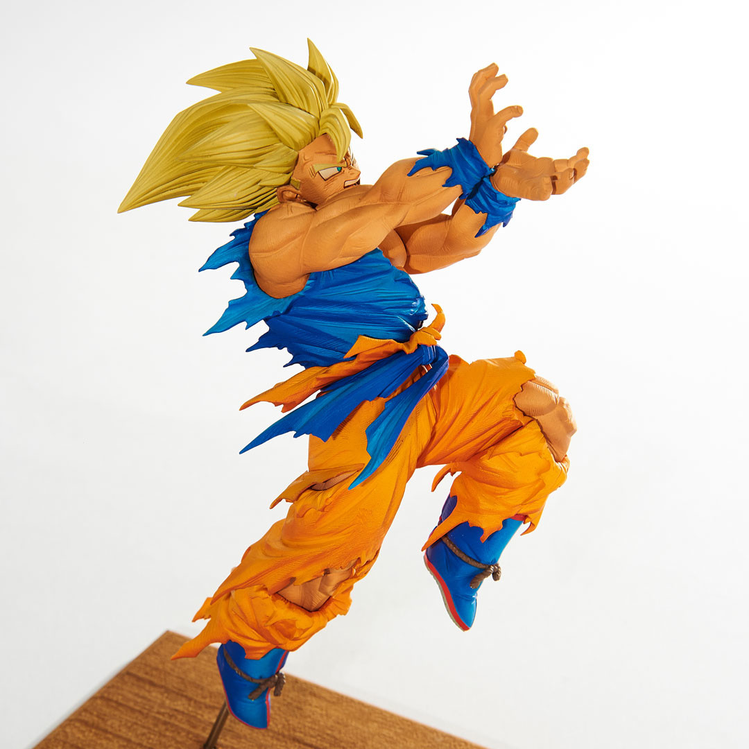 Dragon Ball Z - Son Goku SSJ - Figure Colosseum - SCultures - Zoukei Tenkaichi Budoukai World  (Stage 1) (Banpresto) photo 2