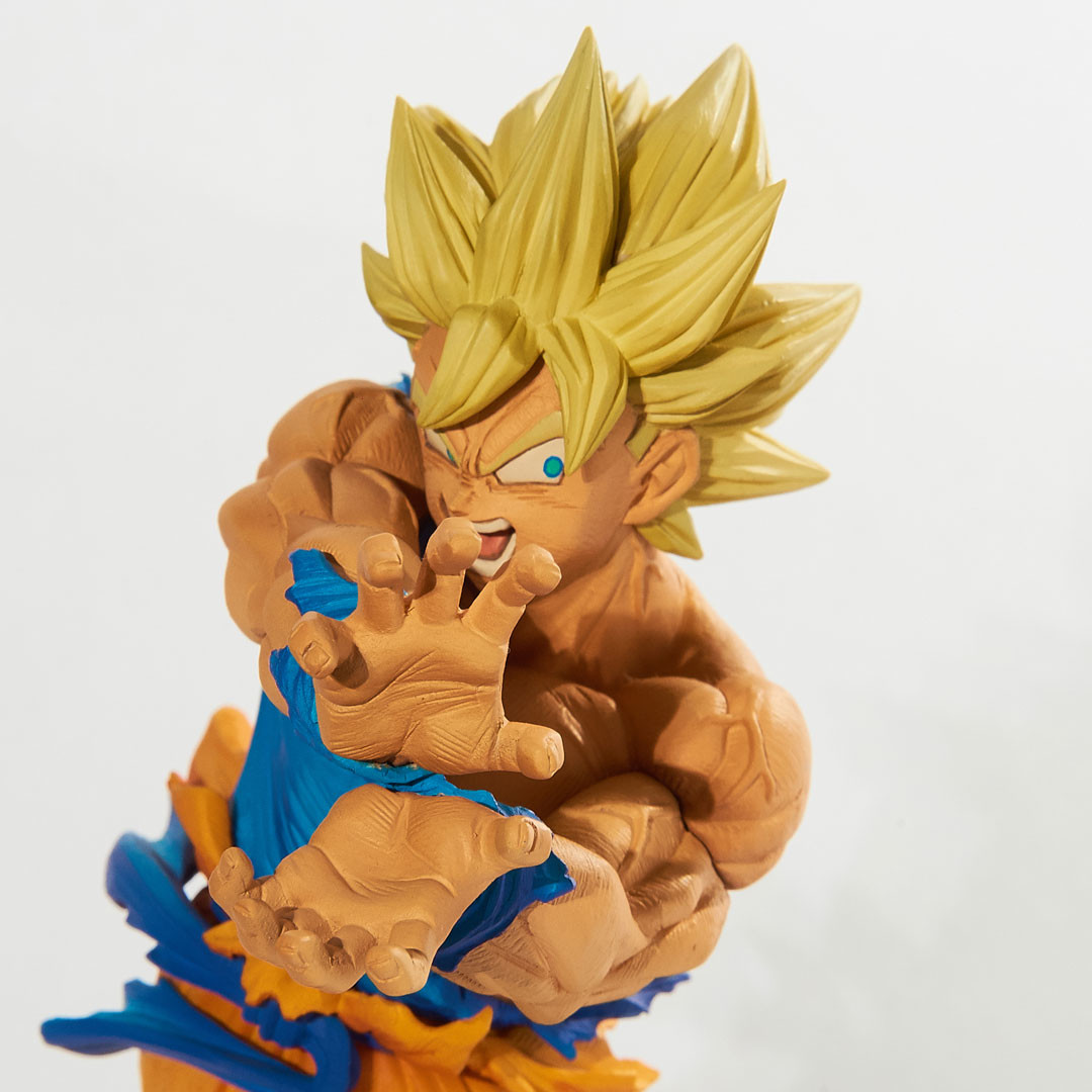 Dragon Ball Z - Son Goku SSJ - Figure Colosseum - SCultures - Zoukei Tenkaichi Budoukai World  (Stage 1) (Banpresto) photo 3