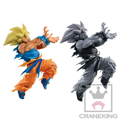 Dragon Ball Z - Son Goku SSJ - Figure Colosseum - SCultures - Zoukei Tenkaichi Budoukai World  (Stage 1) (Banpresto) photo 4
