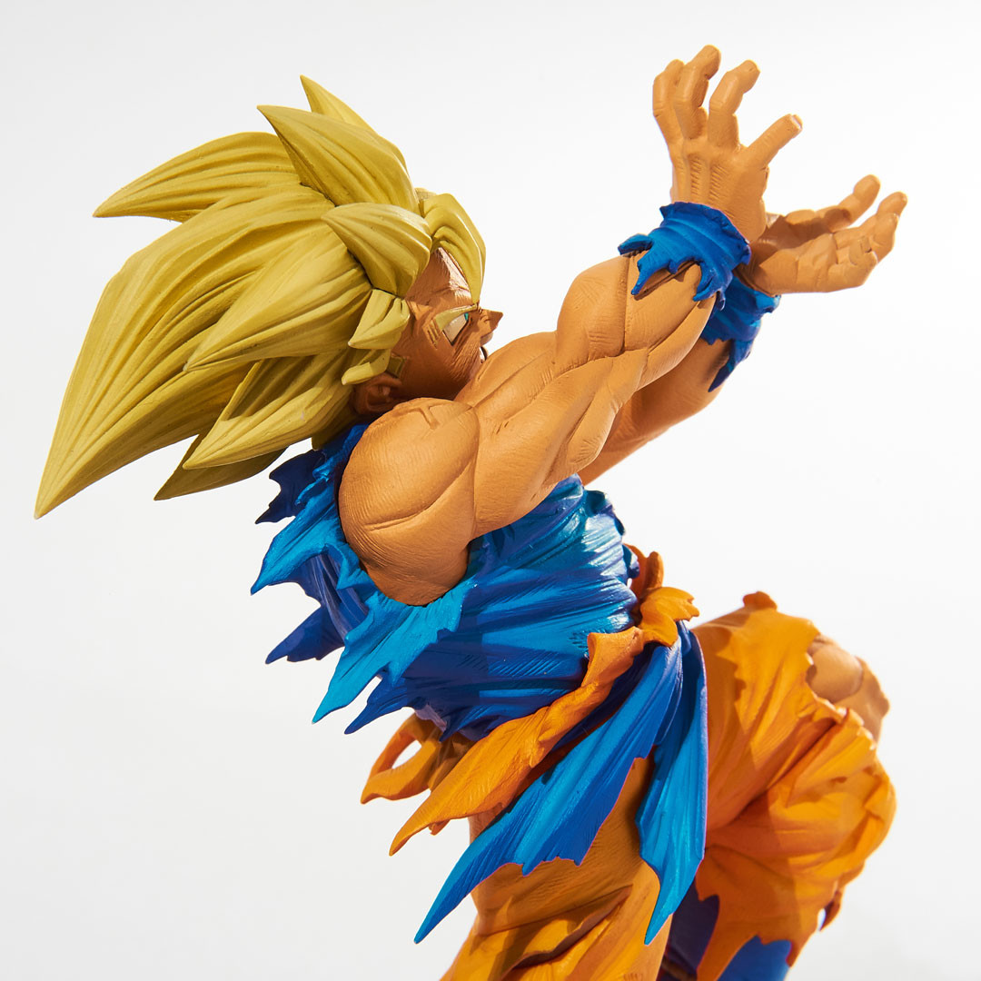 Dragon Ball Z - Son Goku SSJ - Figure Colosseum - SCultures - Zoukei Tenkaichi Budoukai World  (Stage 1) (Banpresto) photo 6