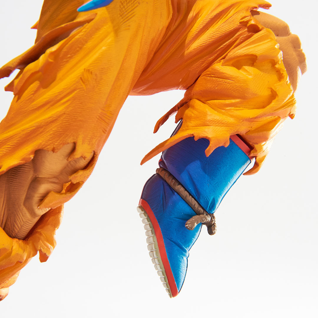 Dragon Ball Z - Son Goku SSJ - Figure Colosseum - SCultures - Zoukei Tenkaichi Budoukai World  (Stage 1) (Banpresto) photo 8