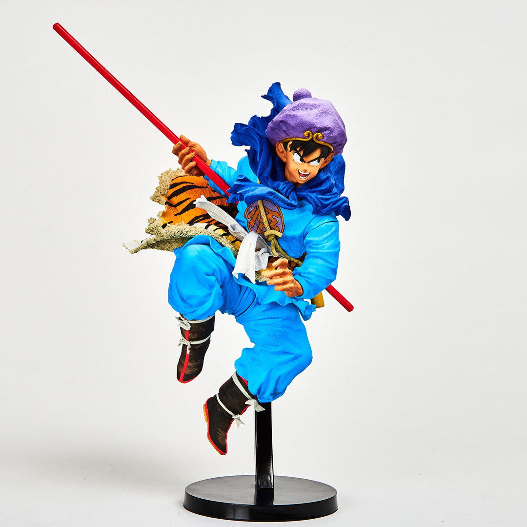 Dragon Ball Z - Son Goku - Figure Colosseum - SCultures - Zoukei Tenkaichi Budoukai World  (Stage 5) (Banpresto) photo 4