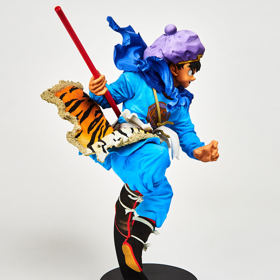 Dragon Ball Z - Son Goku - Figure Colosseum - SCultures - Zoukei Tenkaichi Budoukai World  (Stage 5) (Banpresto) photo 8